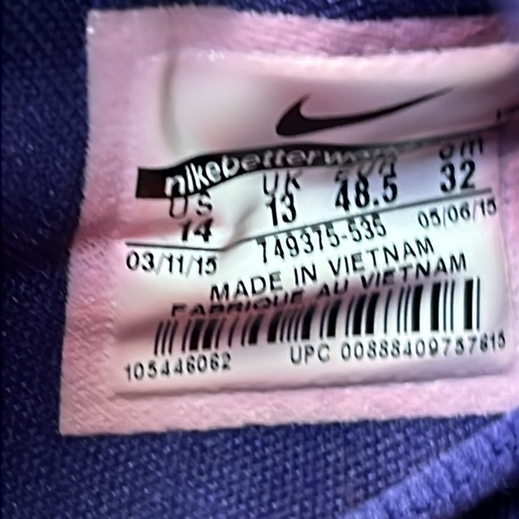 Nike KD 8 Suit Kevin Durant 749375-535 Size 14 - Picture 6 of 8